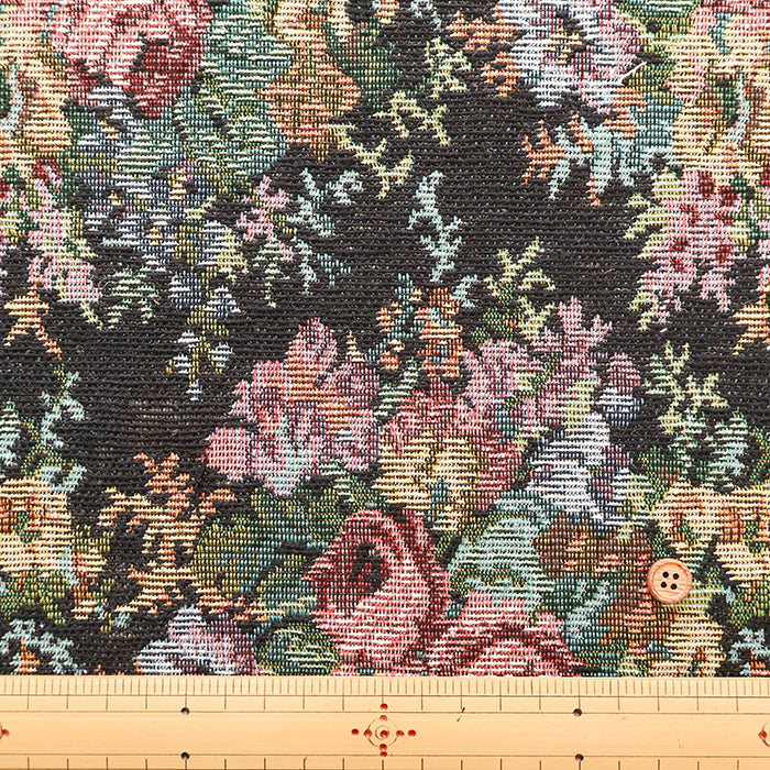 Made in China Polyester Gobelin Jacquard Fabric - Rose - nomura tailor