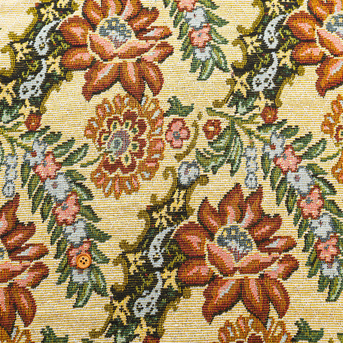 Made in China Polyester Gobelin Jacquard Fabric - Big Flower - nomura tailor