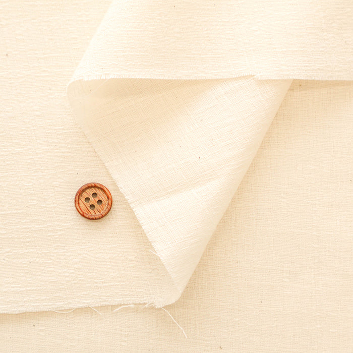 Kinari Series - Cotton Buckingham Fabric - nomura tailor