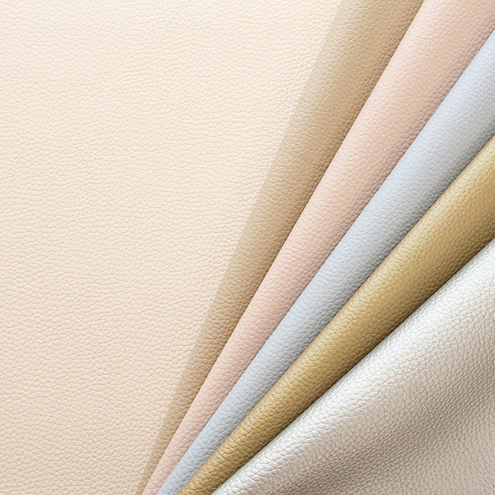 Embossed Leather Fabric - Plain - nomura tailor