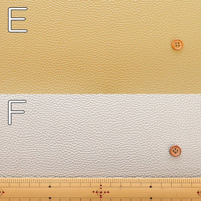 Embossed Leather Fabric - Plain - nomura tailor