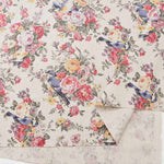 C/L Canvas Printed Fabric - ALTO ALBERO COLLECTION Bird - nomura tailor