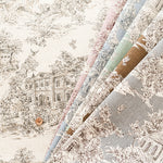 C/L Canvas Print Fabric ALTO ALBERO - nomura tailor