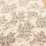 C/L Canvas Print Fabric ALTO ALBERO - nomura tailor