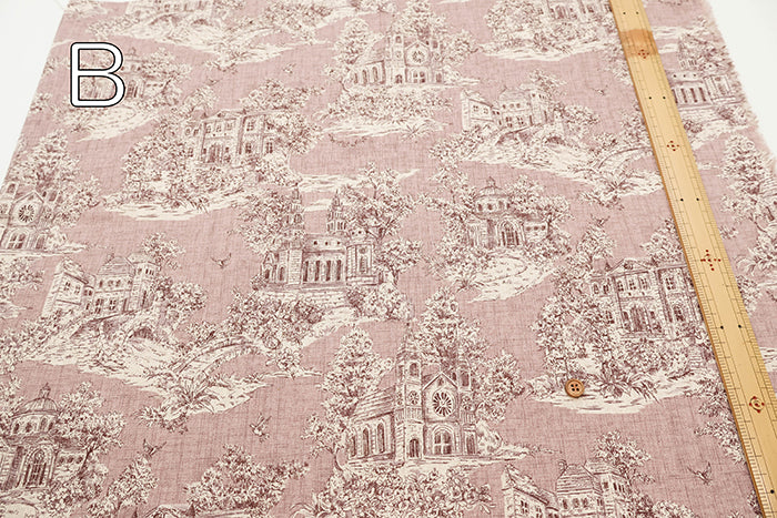 C/L Canvas Print Fabric ALTO ALBERO - nomura tailor