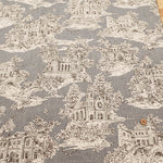 C/L Canvas Print Fabric ALTO ALBERO - nomura tailor