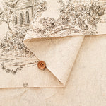 C/L Canvas Print Fabric ALTO ALBERO - nomura tailor