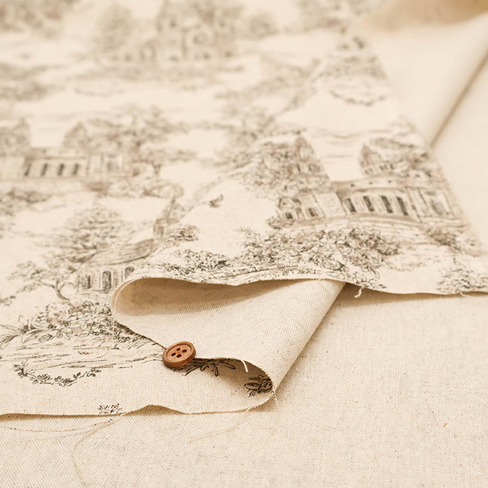 C/L Canvas Print Fabric ALTO ALBERO - nomura tailor