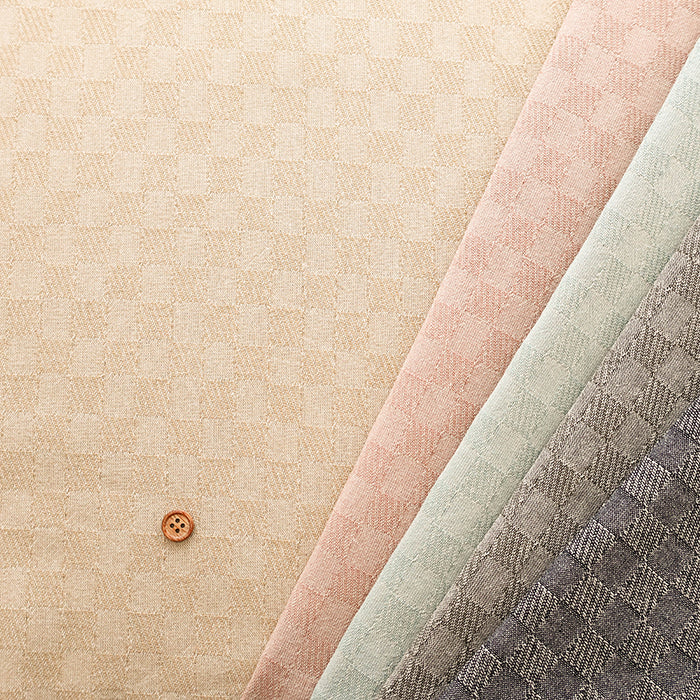Niigata Yarn-dyed Check Fabric - nomura tailor