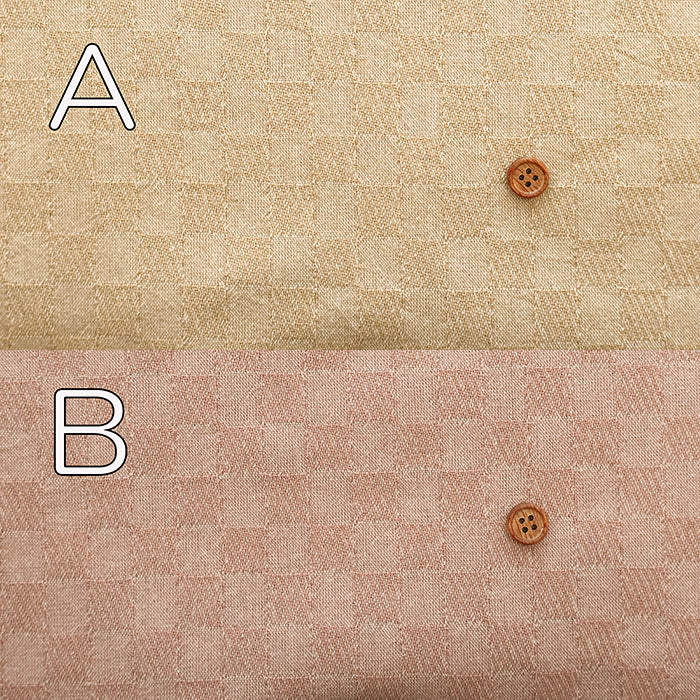 Niigata Yarn-dyed Check Fabric - nomura tailor