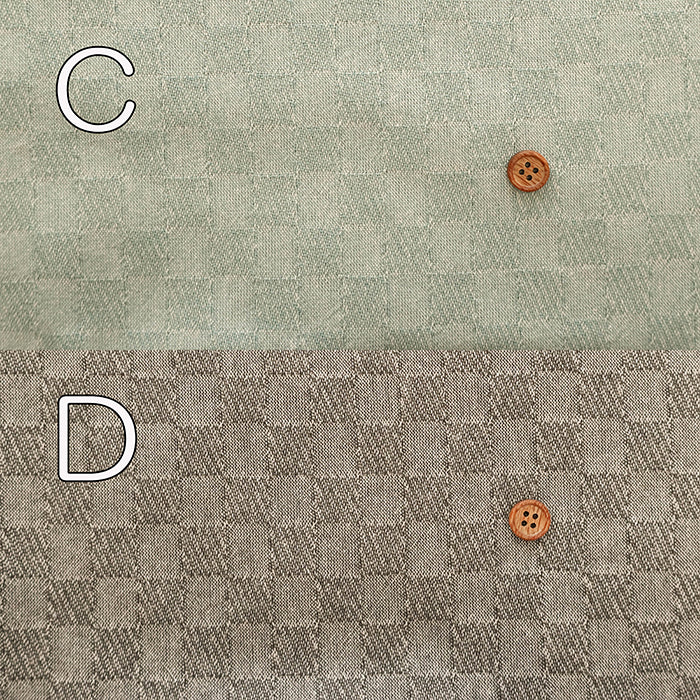 Niigata Yarn-dyed Check Fabric - nomura tailor