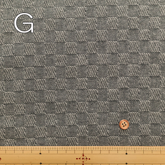 Niigata Yarn-dyed Check Fabric - nomura tailor