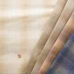 Niigata Yarn-dyed Check Fabric - nomura tailor