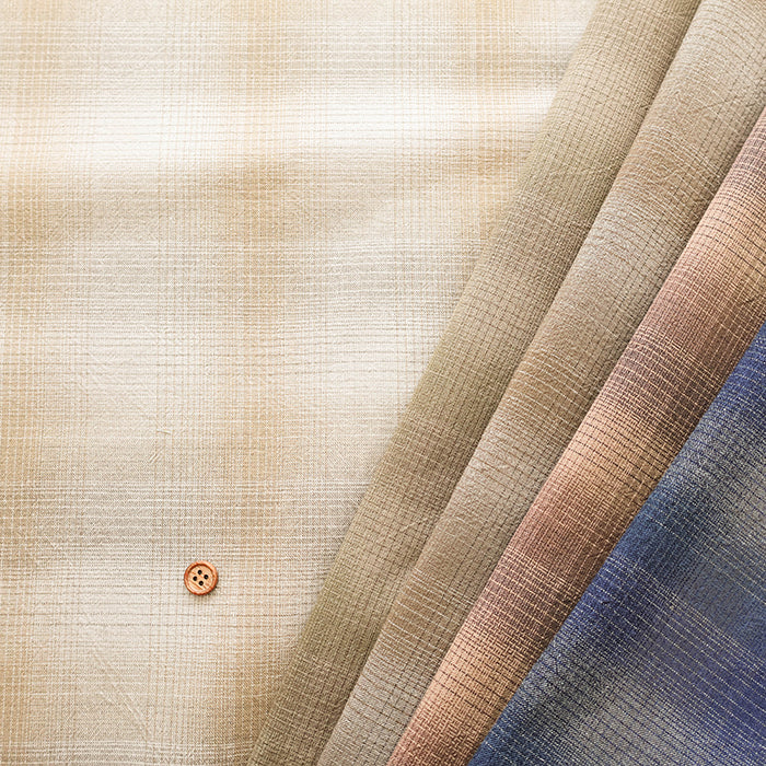 Niigata Yarn-dyed Check Fabric - nomura tailor