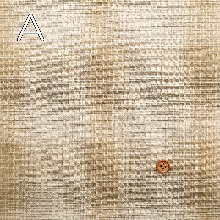 Niigata Yarn-dyed Check Fabric - nomura tailor