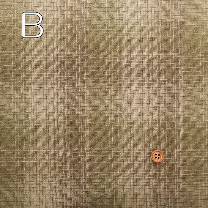 Niigata Yarn-dyed Check Fabric - nomura tailor