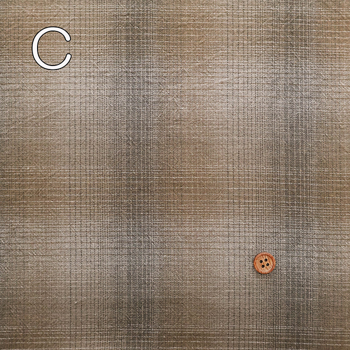 Niigata Yarn-dyed Check Fabric - nomura tailor