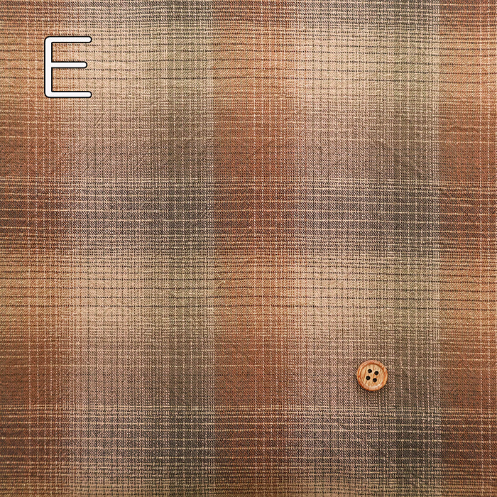Niigata Yarn-dyed Check Fabric - nomura tailor
