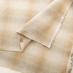 Niigata Yarn-dyed Check Fabric - nomura tailor
