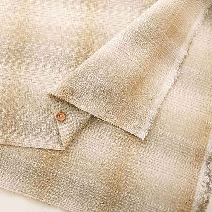 Niigata Yarn-dyed Check Fabric - nomura tailor