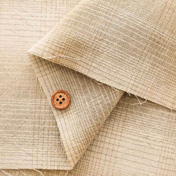 Niigata Yarn-dyed Check Fabric - nomura tailor