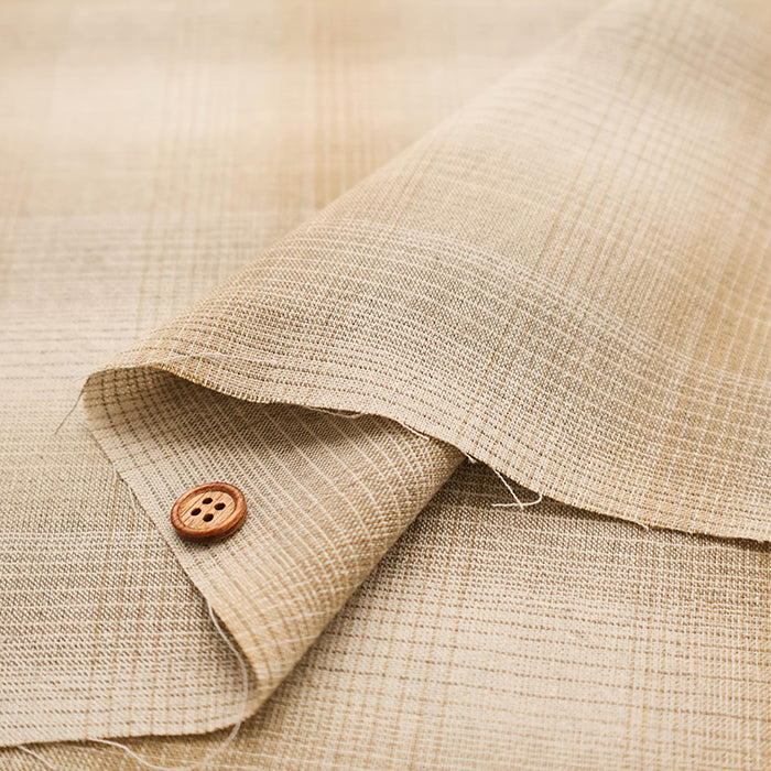 Niigata Yarn-dyed Check Fabric - nomura tailor