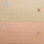 Made in Niigata-Pref  Cotton Yarn-dyed Small Check Fablic