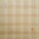Made in Niigata-Pref  Cotton Yarn-dyed Big Check Fablic