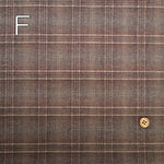 Made in Niigata-Pref  Cotton Yarn-dyed Big Check Fablic