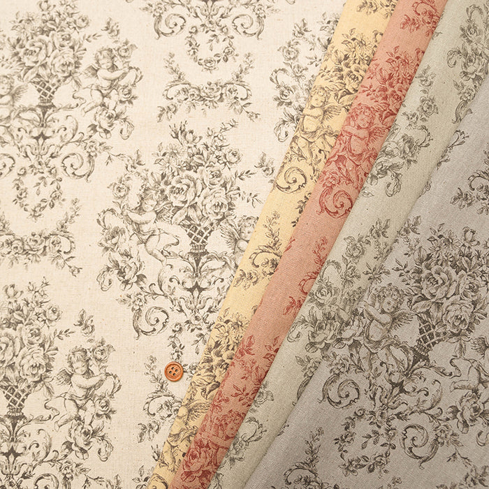 C/L Canvas Fabric – ALTO ALBERO COLLECTION – Angels - nomura tailor