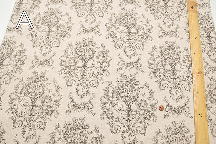 C/L Canvas Fabric – ALTO ALBERO COLLECTION – Angels - nomura tailor