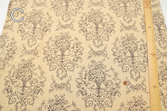 C/L Canvas Fabric – ALTO ALBERO COLLECTION – Angels - nomura tailor