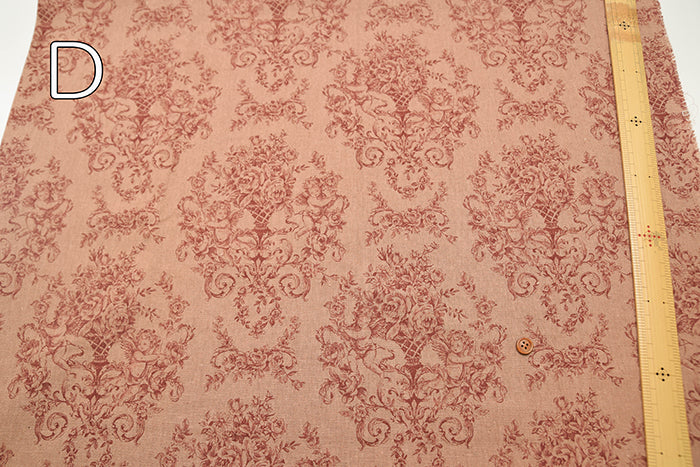 C/L Canvas Fabric – ALTO ALBERO COLLECTION – Angels - nomura tailor