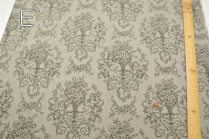 C/L Canvas Fabric – ALTO ALBERO COLLECTION – Angels - nomura tailor