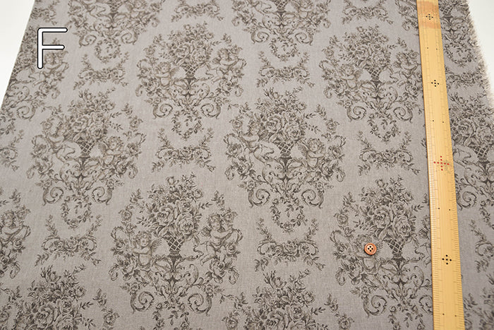 C/L Canvas Fabric – ALTO ALBERO COLLECTION – Angels - nomura tailor