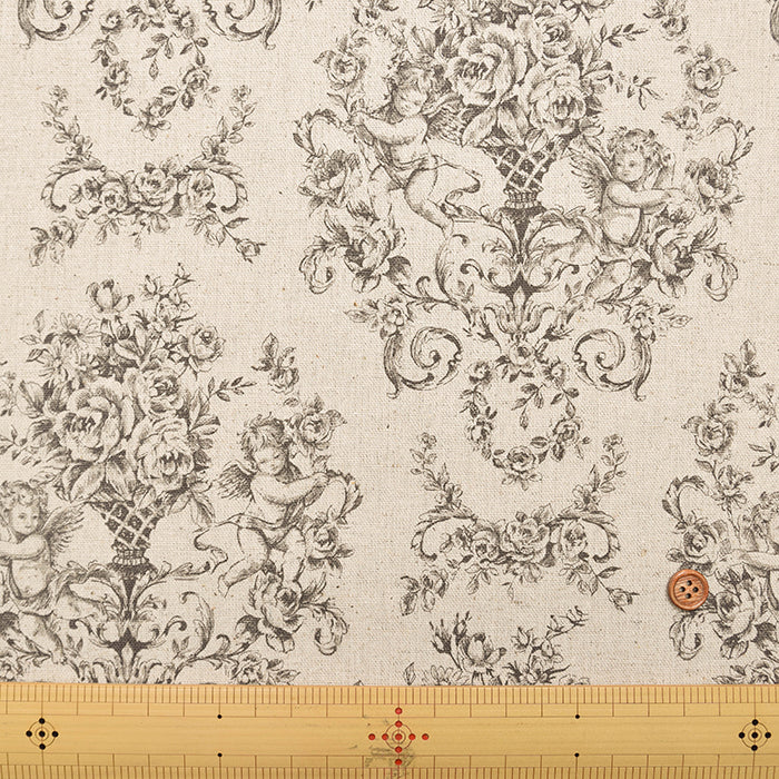 C/L Canvas Fabric – ALTO ALBERO COLLECTION – Angels - nomura tailor