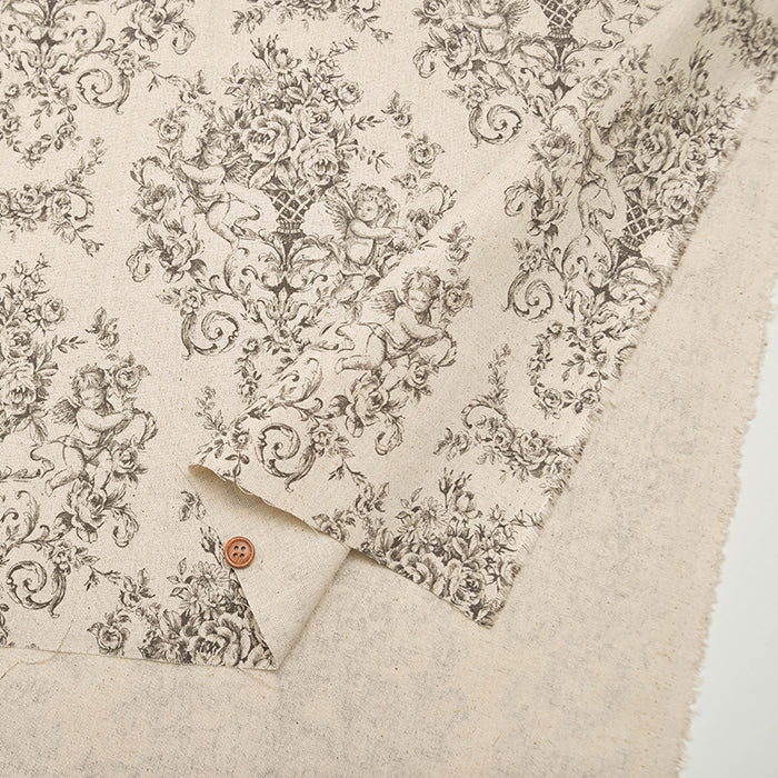 C/L Canvas Fabric – ALTO ALBERO COLLECTION – Angels - nomura tailor