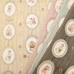 Cotton Scare Printed Fabric – ALTO ALBERO COLLECTION – Grace Girl - nomura tailor