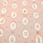 Cotton Scare Printed Fabric – ALTO ALBERO COLLECTION – Grace Girl - nomura tailor