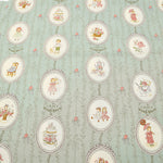 Cotton Scare Printed Fabric – ALTO ALBERO COLLECTION – Grace Girl - nomura tailor