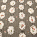 Cotton Scare Printed Fabric – ALTO ALBERO COLLECTION – Grace Girl - nomura tailor