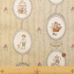 Cotton Scare Printed Fabric – ALTO ALBERO COLLECTION – Grace Girl - nomura tailor