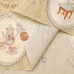Cotton Scare Printed Fabric – ALTO ALBERO COLLECTION – Grace Girl - nomura tailor