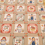 Cotton Scare Printed Fabric - John&Emily GRACE - nomura tailor