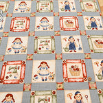 Cotton Scare Printed Fabric - John&Emily GRACE - nomura tailor