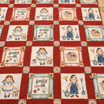 Cotton Scare Printed Fabric - John&Emily GRACE - nomura tailor