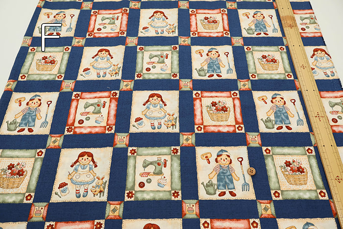 Cotton Scare Printed Fabric - John&Emily GRACE - nomura tailor