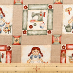 Cotton Scare Printed Fabric - John&Emily GRACE - nomura tailor