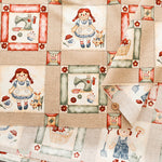 Cotton Scare Printed Fabric - John&Emily GRACE - nomura tailor
