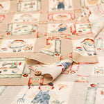 Cotton Scare Printed Fabric - John&Emily GRACE - nomura tailor